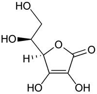 C-vitamin szerkezete