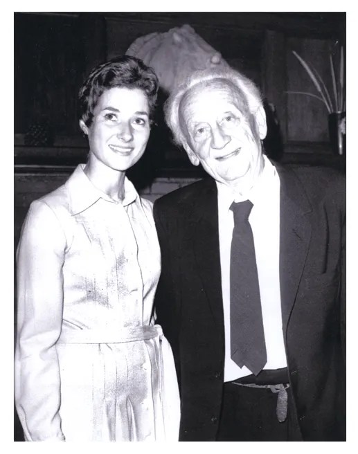 Szent-Györgyi Albert Marcia Houstonnal